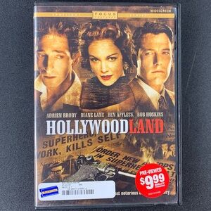 Hollywoodland DVD.